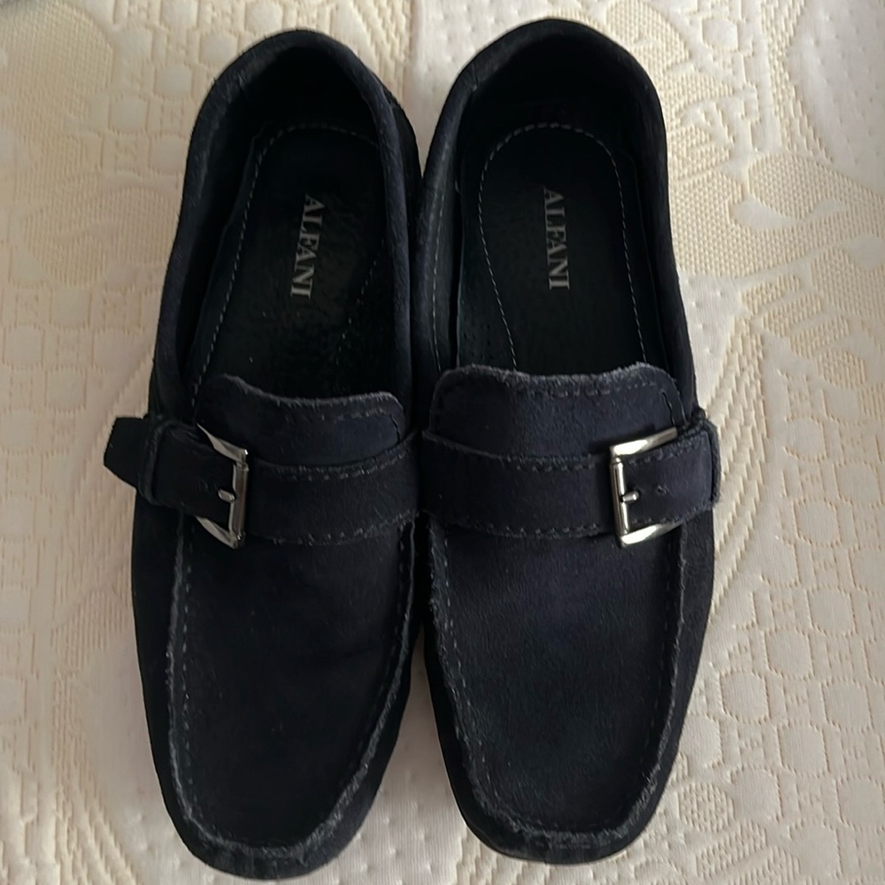 Alfani Mason Men’s Black Driving Moc size 7